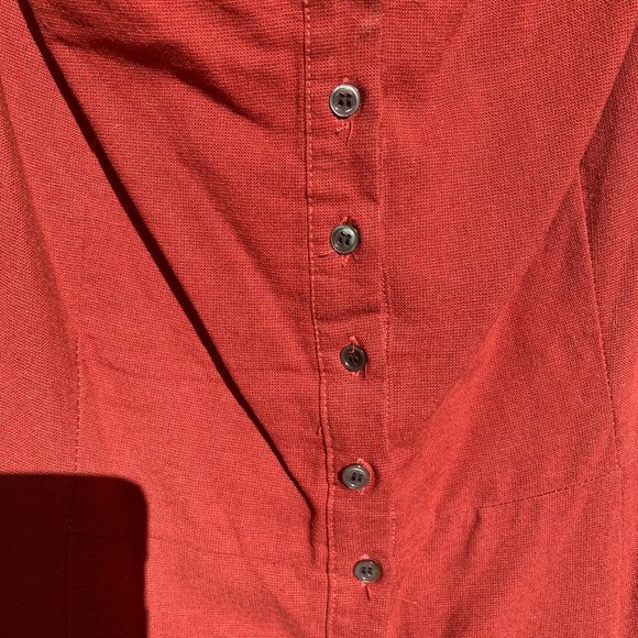 Mod Ref Off the Shoulder Red Dress - Picture 4 of 5